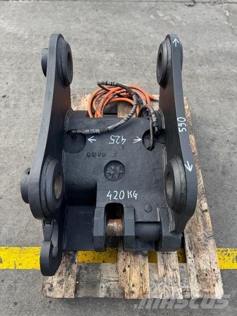 Volvo Wimmer A-LOCK 퀵 커넥터