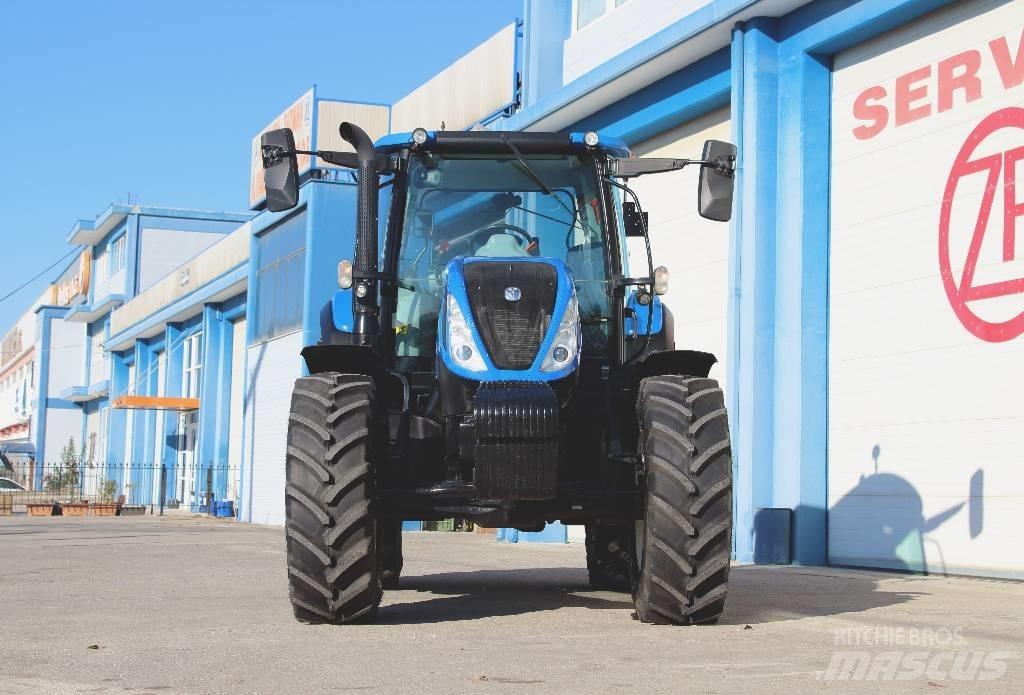 New Holland T6.125 S 트랙터