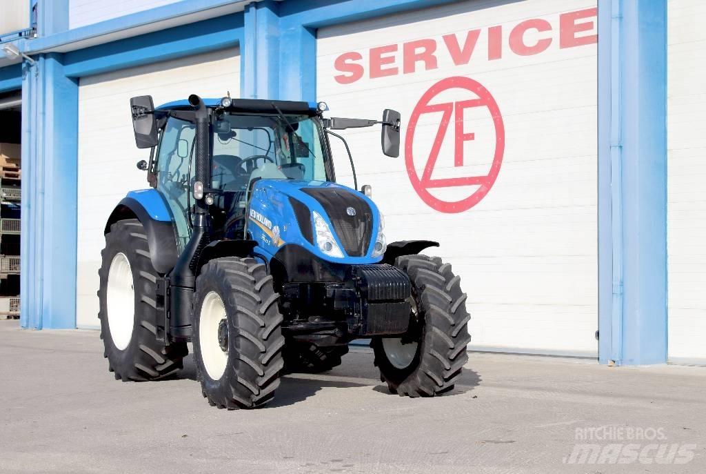 New Holland T6.125 S 트랙터
