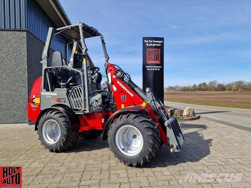 Weidemann 1160Plus 미니 로더