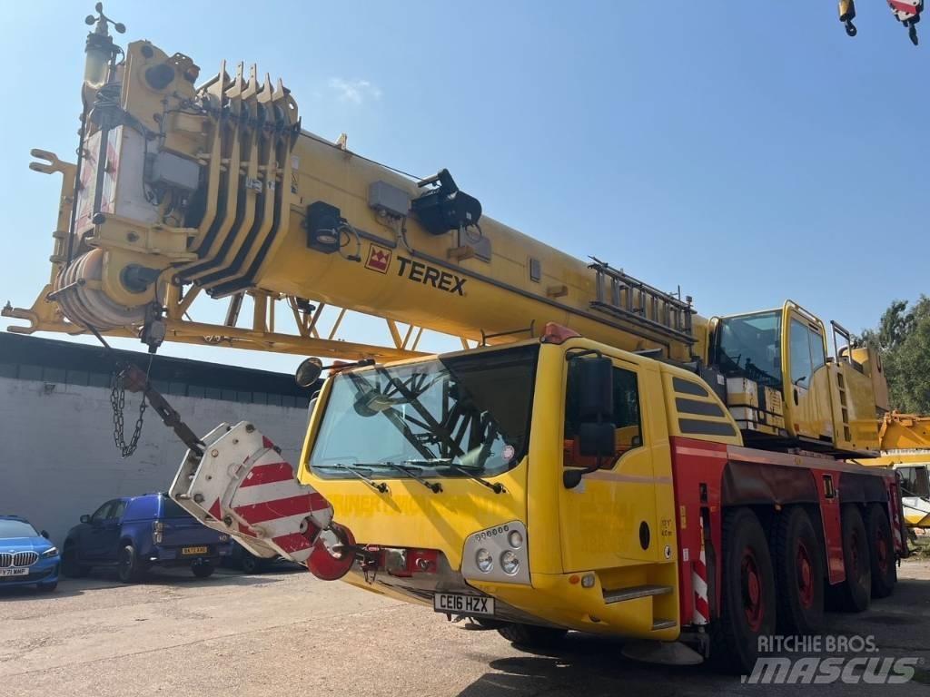 Demag AC100L-4 A/T 크레인