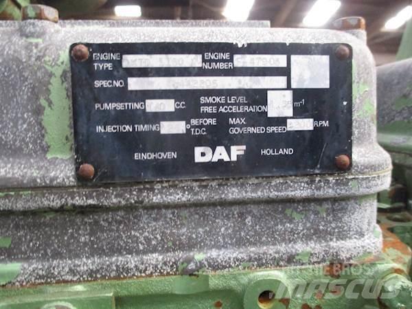 DAF 615 (DF615) 엔진