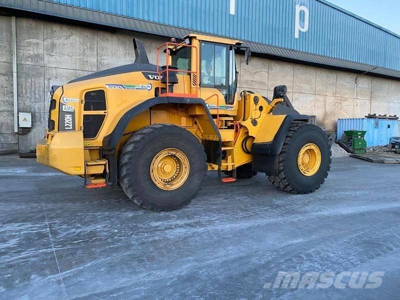 Volvo L 220 H  휠로우더