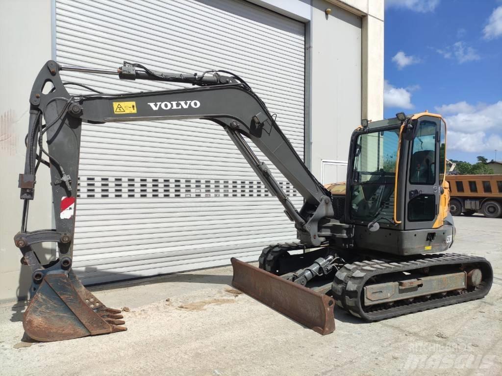 Volvo ECR 88 D 중형굴삭기 7톤-28톤