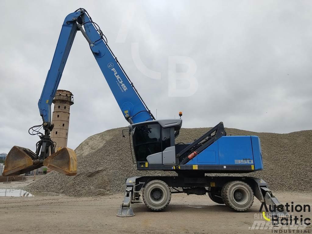 Fuchs MHL 350 폐기물/산업 처리기