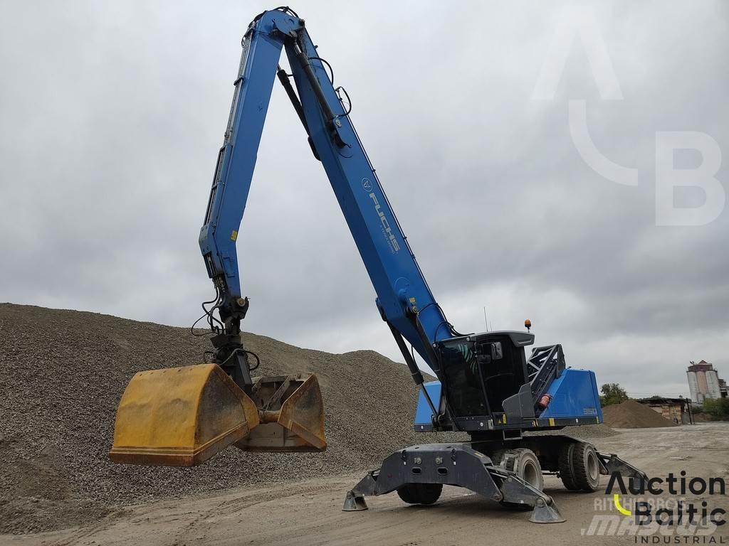 Fuchs MHL 350 폐기물/산업 처리기