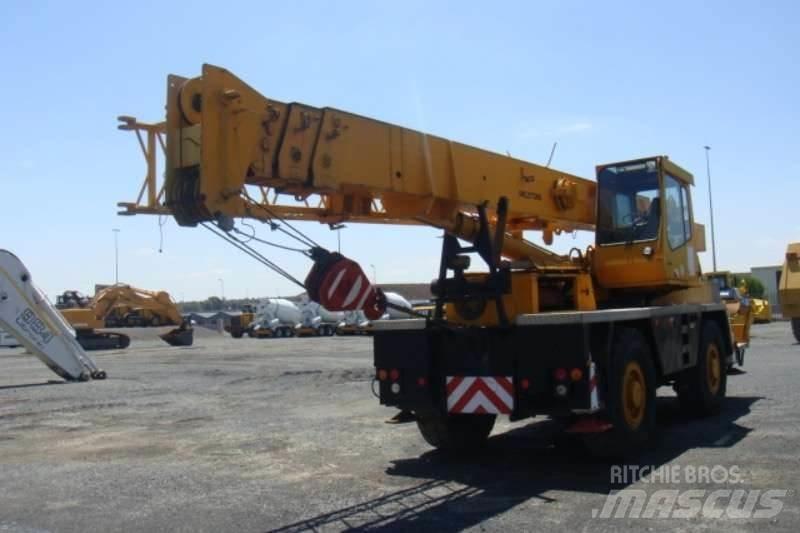 Grove TR250 기타 승강장비