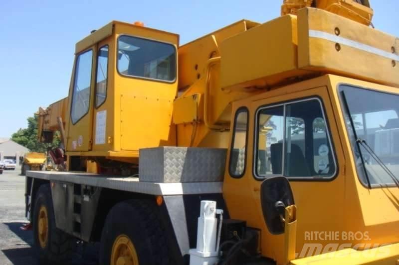 Grove TR250 기타 승강장비
