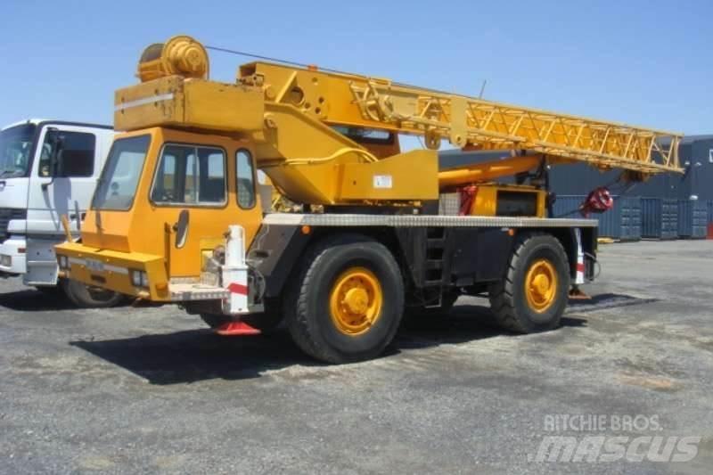 Grove TR250 기타 승강장비