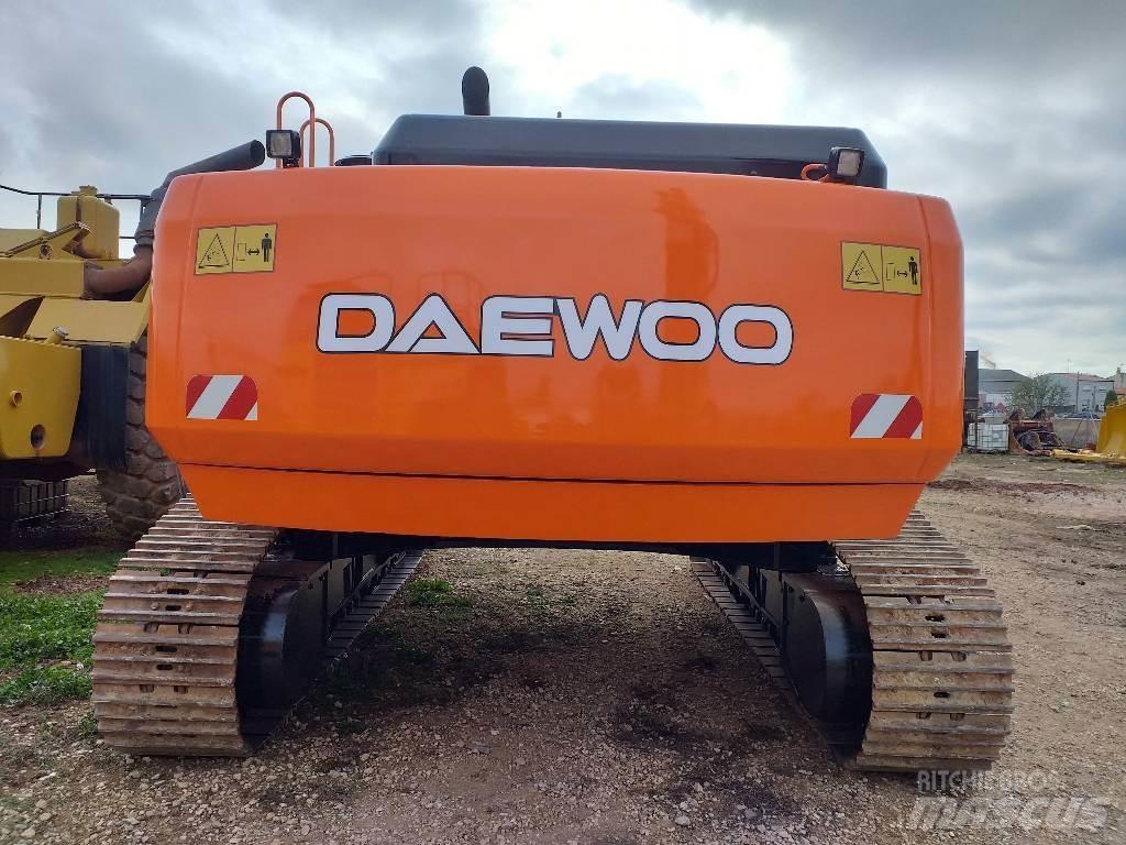 Daewoo 520 LC 대형 굴삭기 29톤 이상