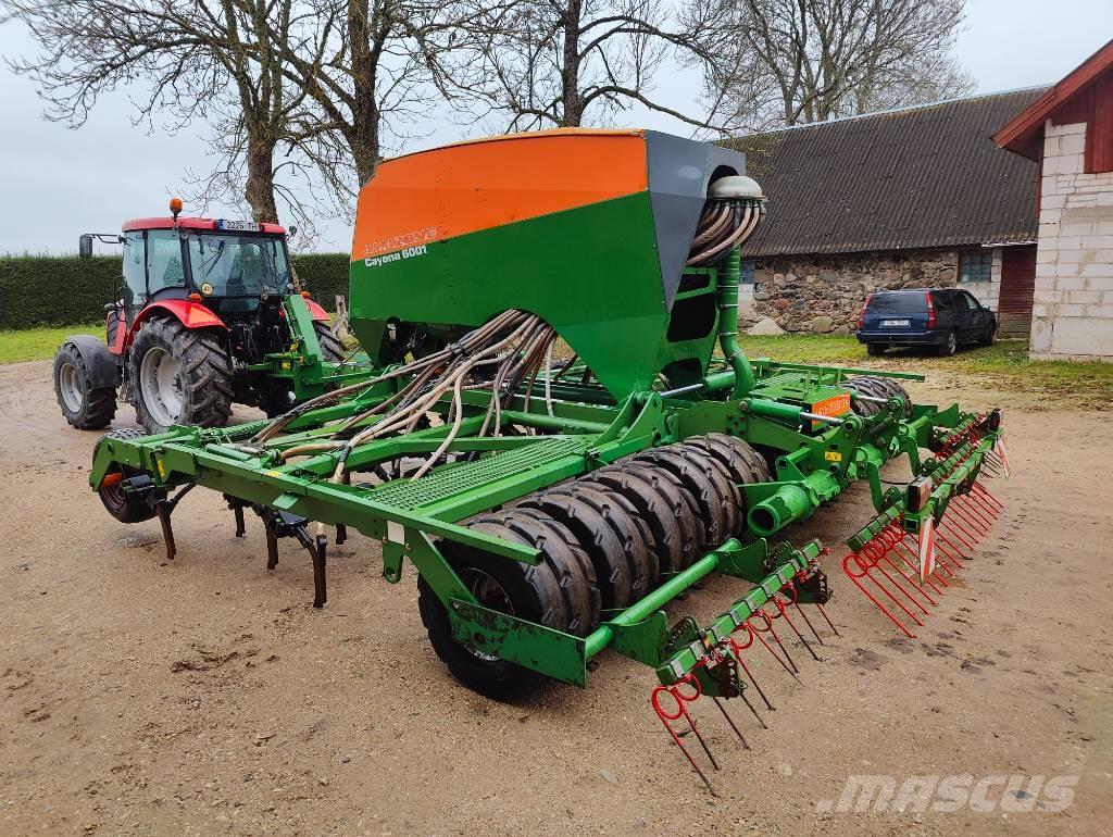 Amazone Cayena 6001 드릴