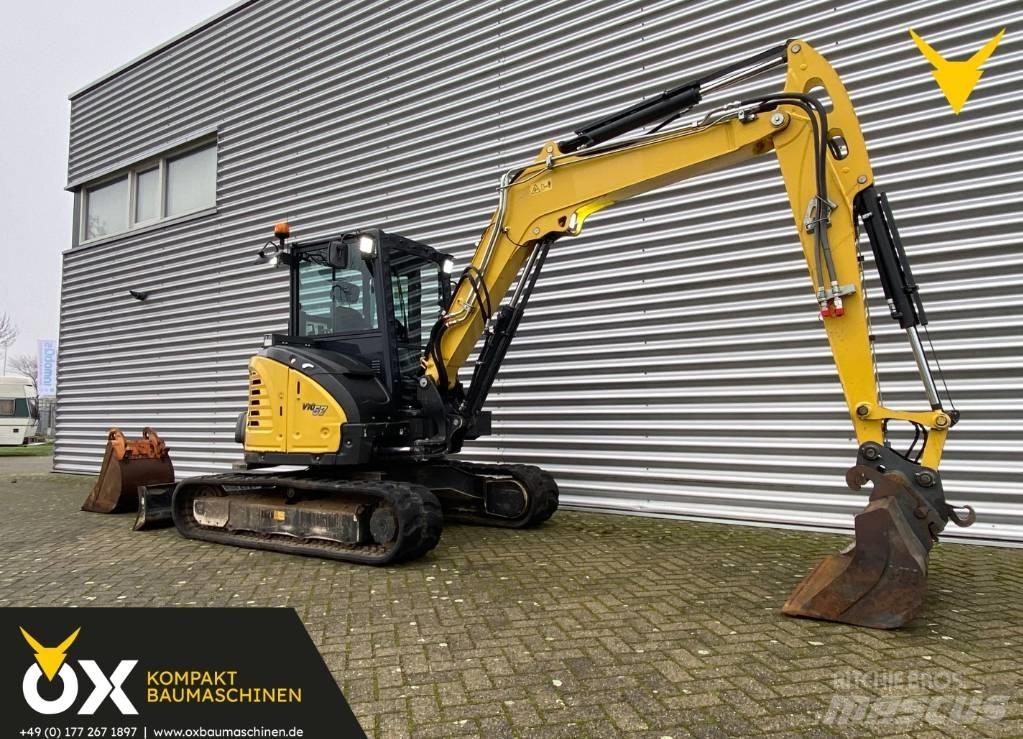 Yanmar Vio 57 U 소형 굴삭기 7톤 미만