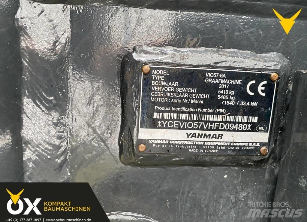 Yanmar Vio 57 U 소형 굴삭기 7톤 미만