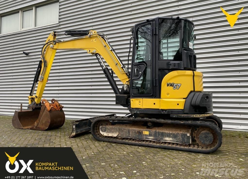Yanmar Vio 57 U 소형 굴삭기 7톤 미만
