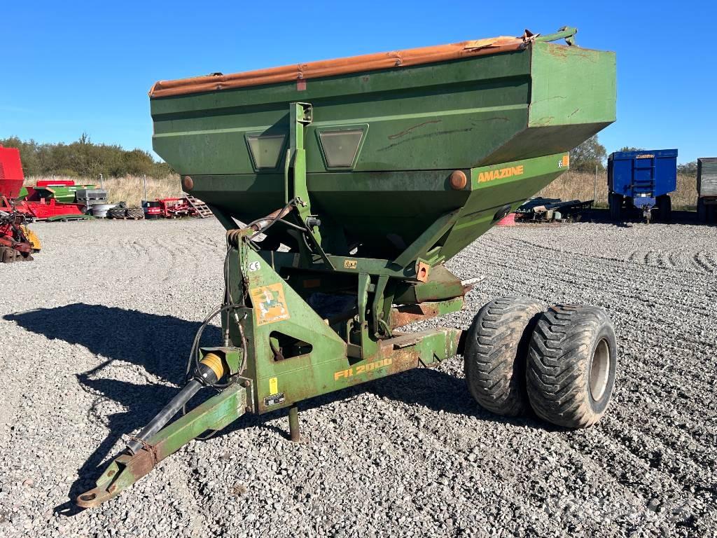 Amazone FR-2000 미네랄 살포기