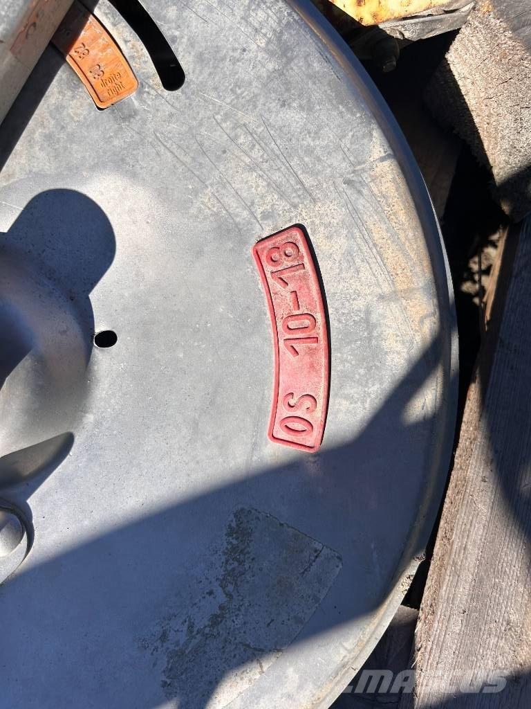 Amazone FR-2000 미네랄 살포기