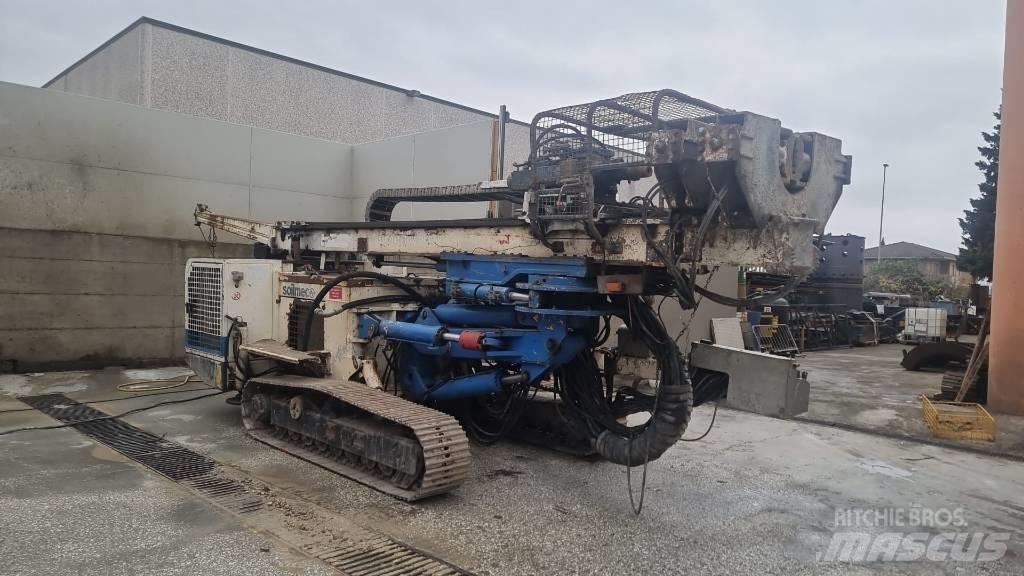 Soilmec SM14 말뚝설치기