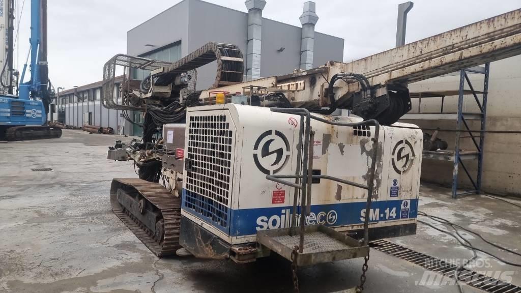 Soilmec SM14 말뚝설치기