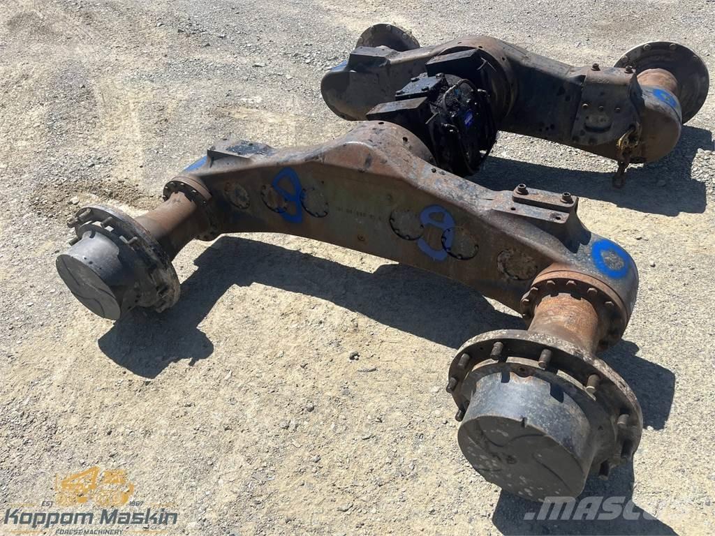 Ponsse Wisent 트랜스미션