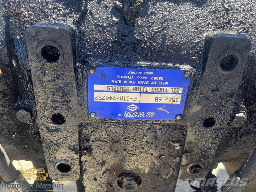 Ponsse Wisent 트랜스미션