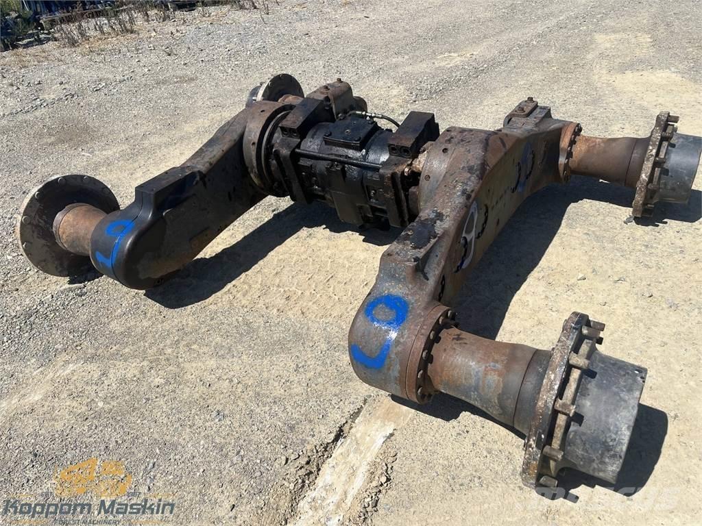 Ponsse Wisent 트랜스미션