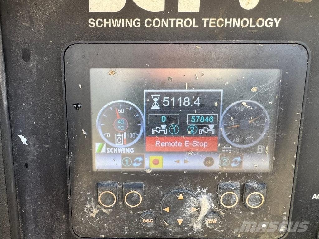 Schwing SP500 콘크리트 펌프카