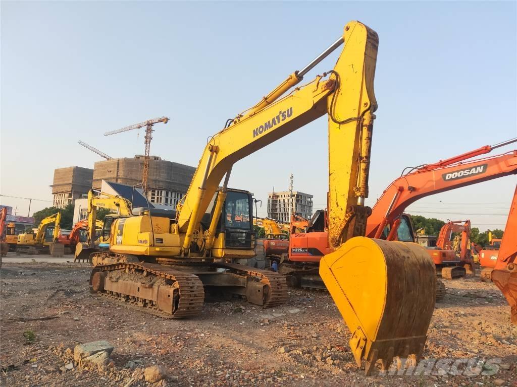 Komatsu PC 300-7 대형 굴삭기 29톤 이상