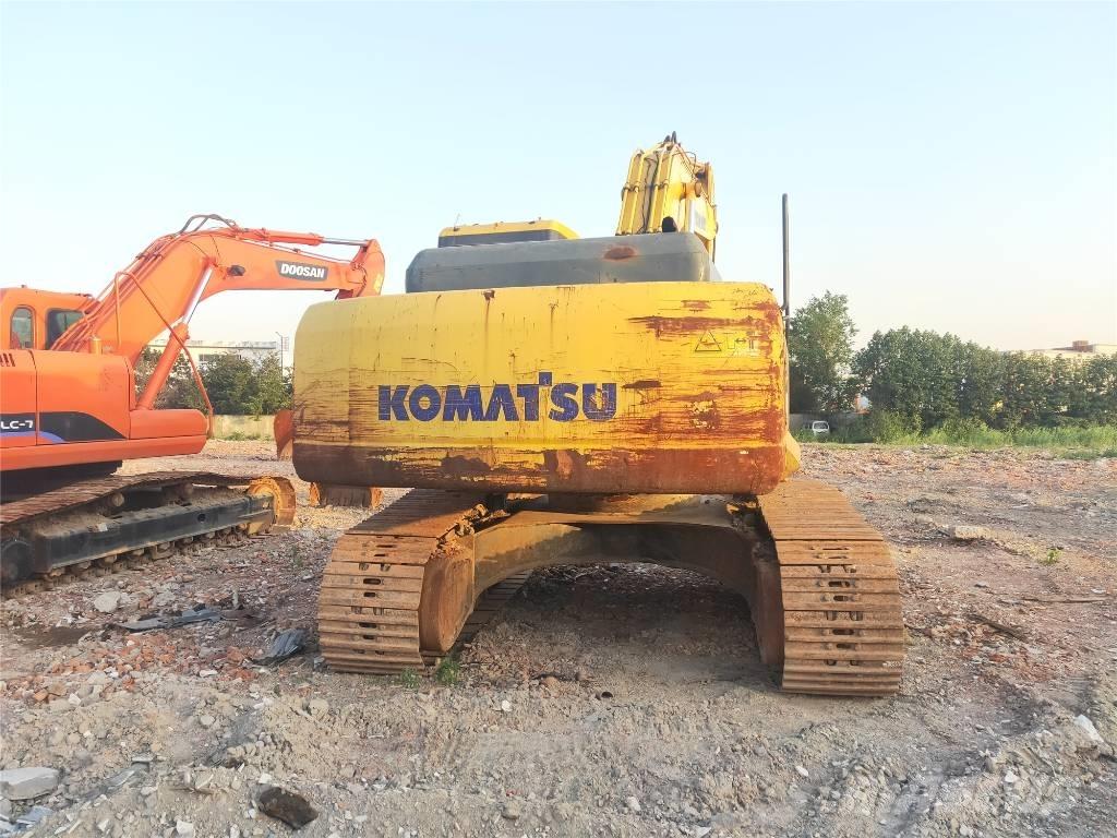 Komatsu PC 300-7 대형 굴삭기 29톤 이상