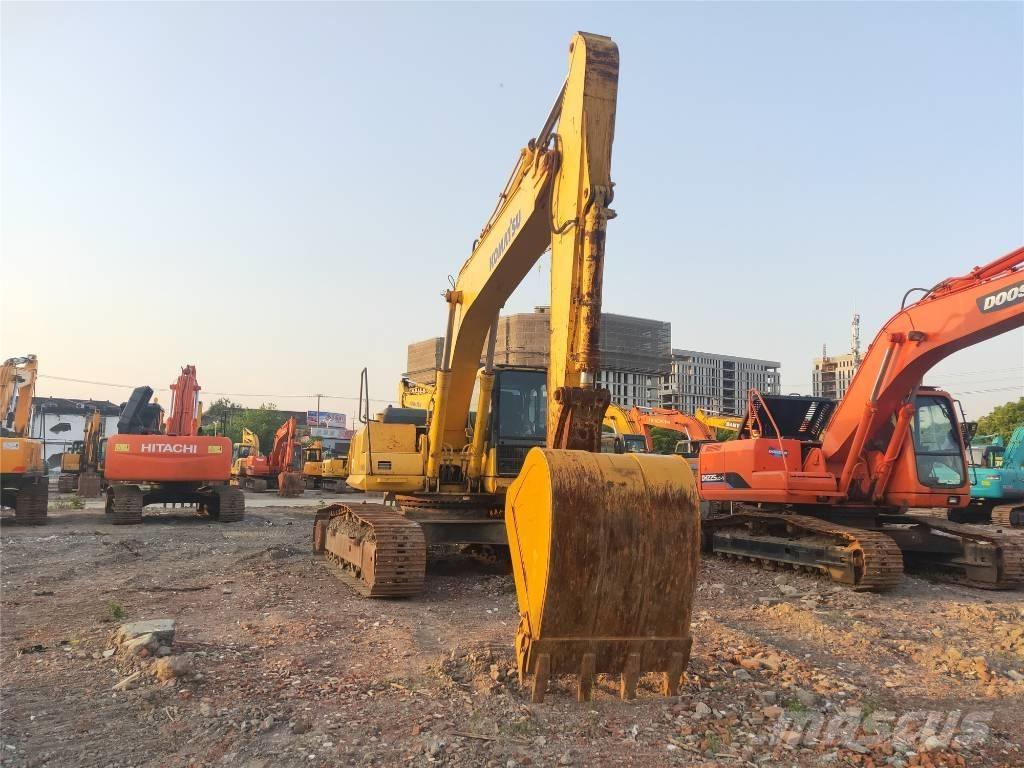 Komatsu PC 300-7 대형 굴삭기 29톤 이상