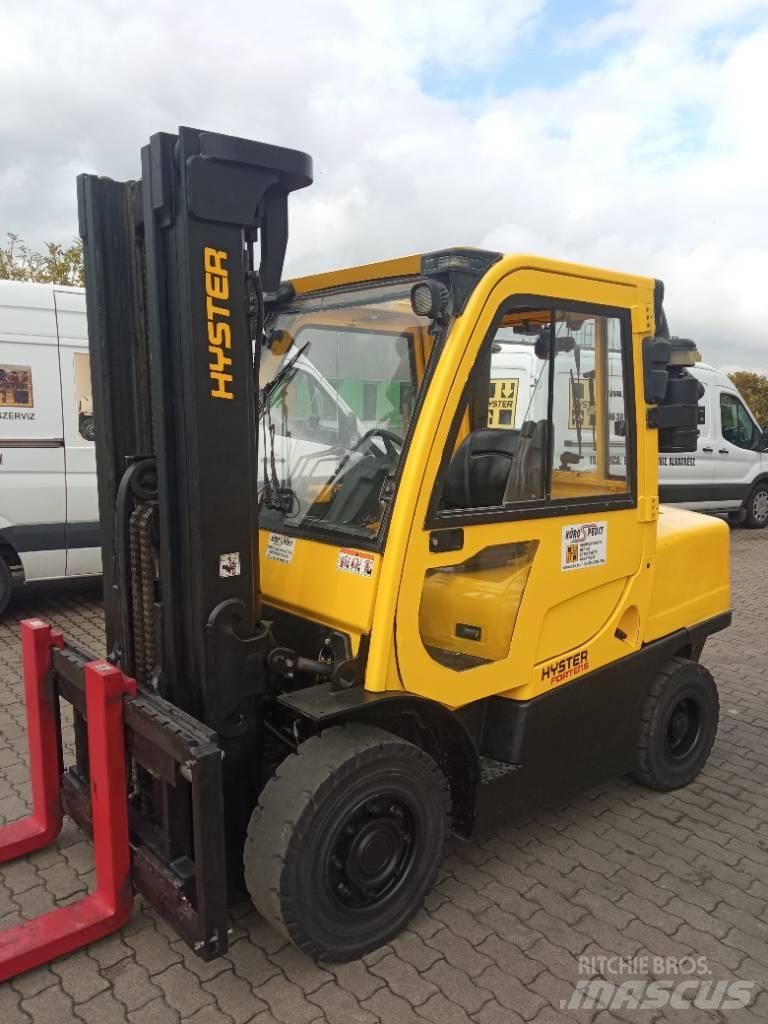 Hyster H 4.5 FTS5 디젤 지게차