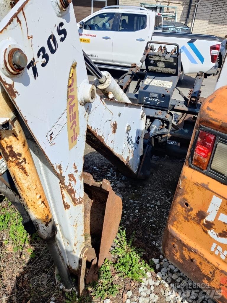 Bobcat S750 백호