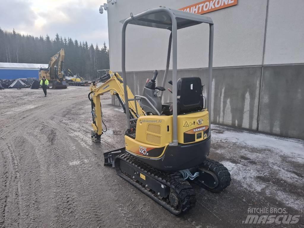 Yanmar Vio 17 소형 굴삭기 7톤 미만