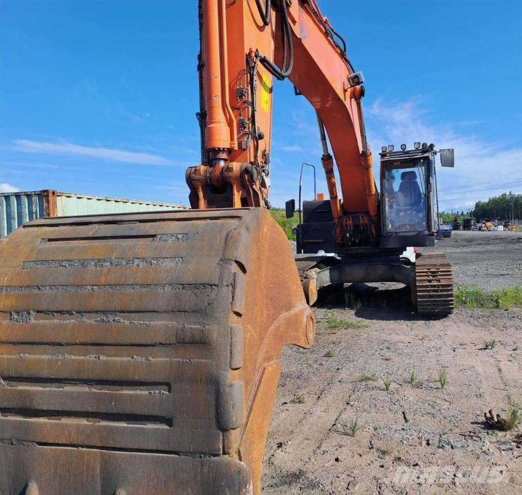 Hitachi ZX 350 LC 대형 굴삭기 29톤 이상