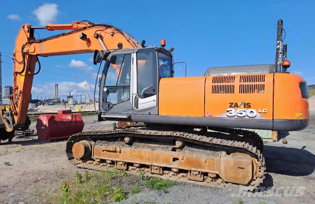 Hitachi ZX 350 LC 대형 굴삭기 29톤 이상