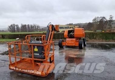 JLG 660 SJ 견인식 전동이동 리프트