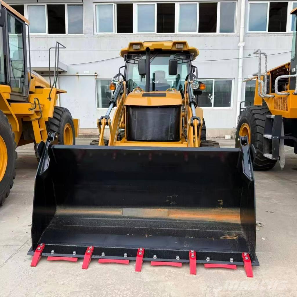 CAT 420 F 백호로더