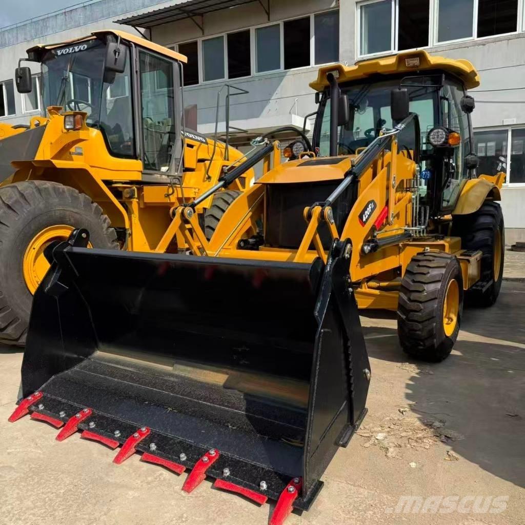 CAT 420 F 백호로더
