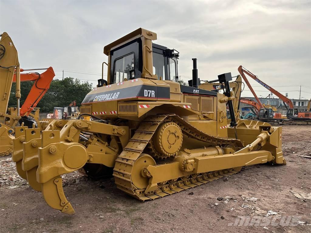 CAT D7R 크롤러 도저