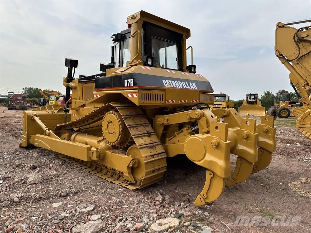 CAT D7R 크롤러 도저