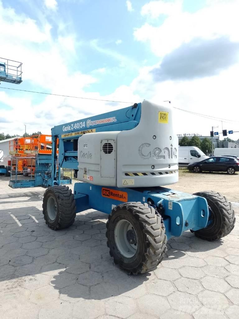 Genie Z-60/34 관절형 전동이동 리프트