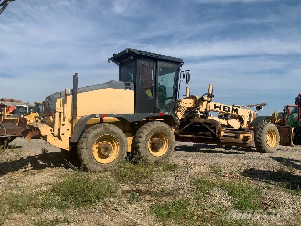 HBM-Nobas BG190T-3 그레이더