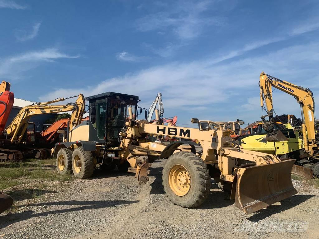 HBM-Nobas BG190T-3 그레이더