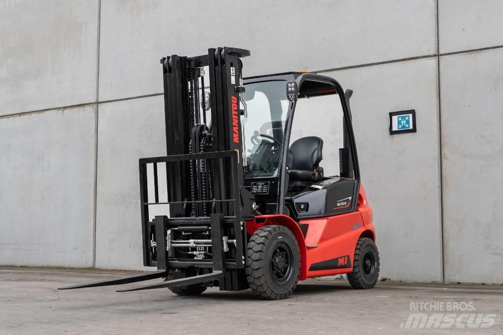 Manitou MI 25 D 디젤 지게차