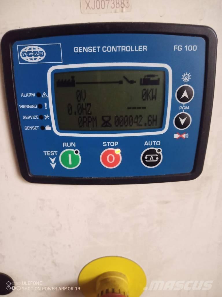FG Wilson P 65-5 디젤 발전기