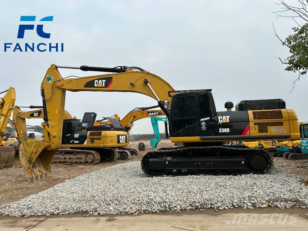 CAT 336 D 대형 굴삭기 29톤 이상