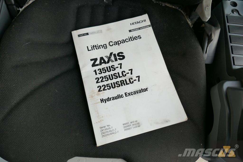 Hitachi ZX210LC-7 대형 굴삭기 29톤 이상