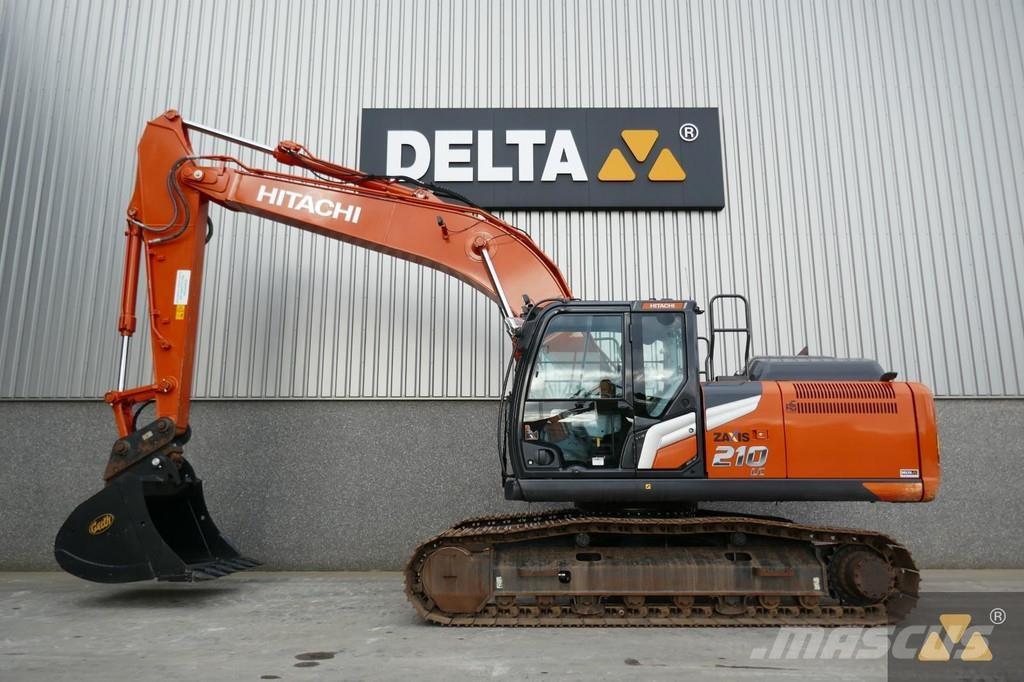 Hitachi ZX210LC-7 대형 굴삭기 29톤 이상