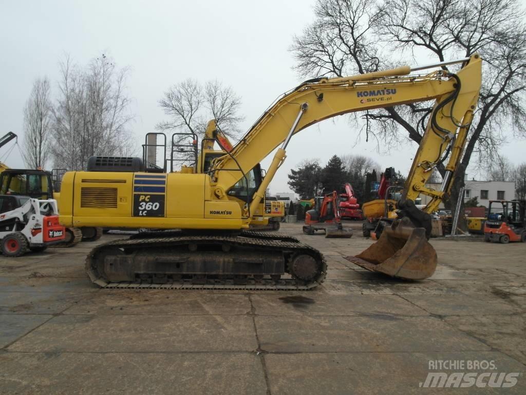 Komatsu PC 360 LC-10 대형 굴삭기 29톤 이상