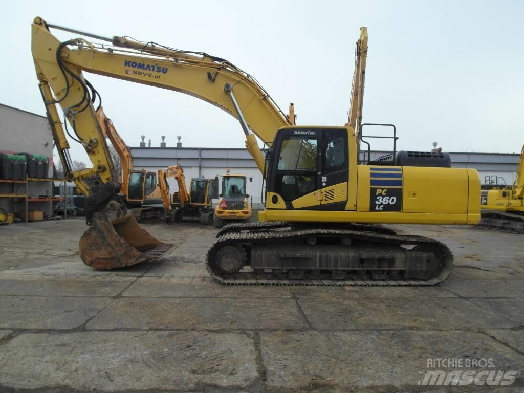 Komatsu PC 360 LC-10 대형 굴삭기 29톤 이상