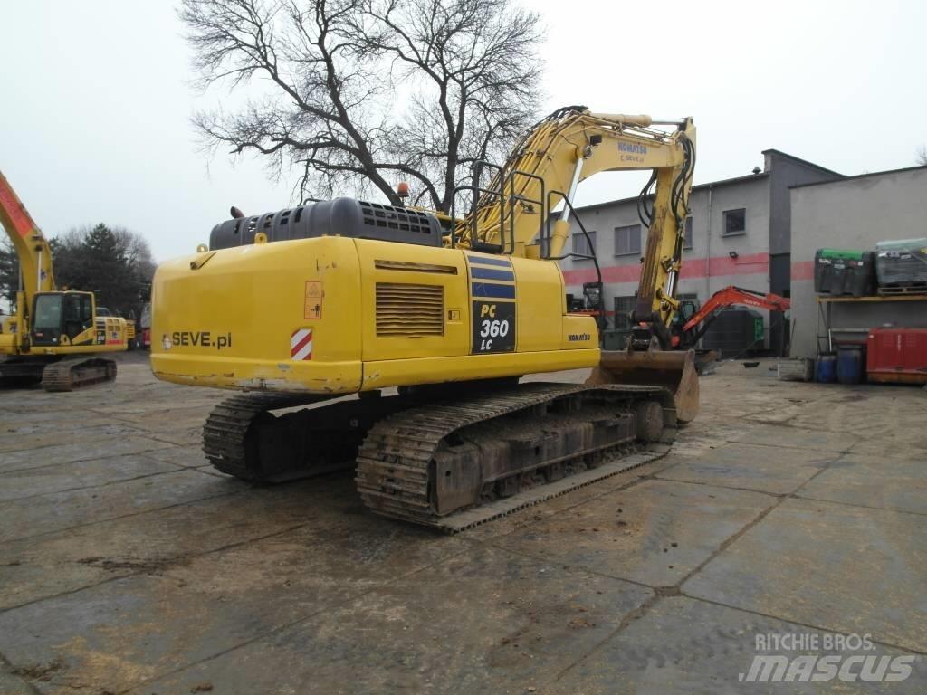Komatsu PC 360 LC-10 대형 굴삭기 29톤 이상